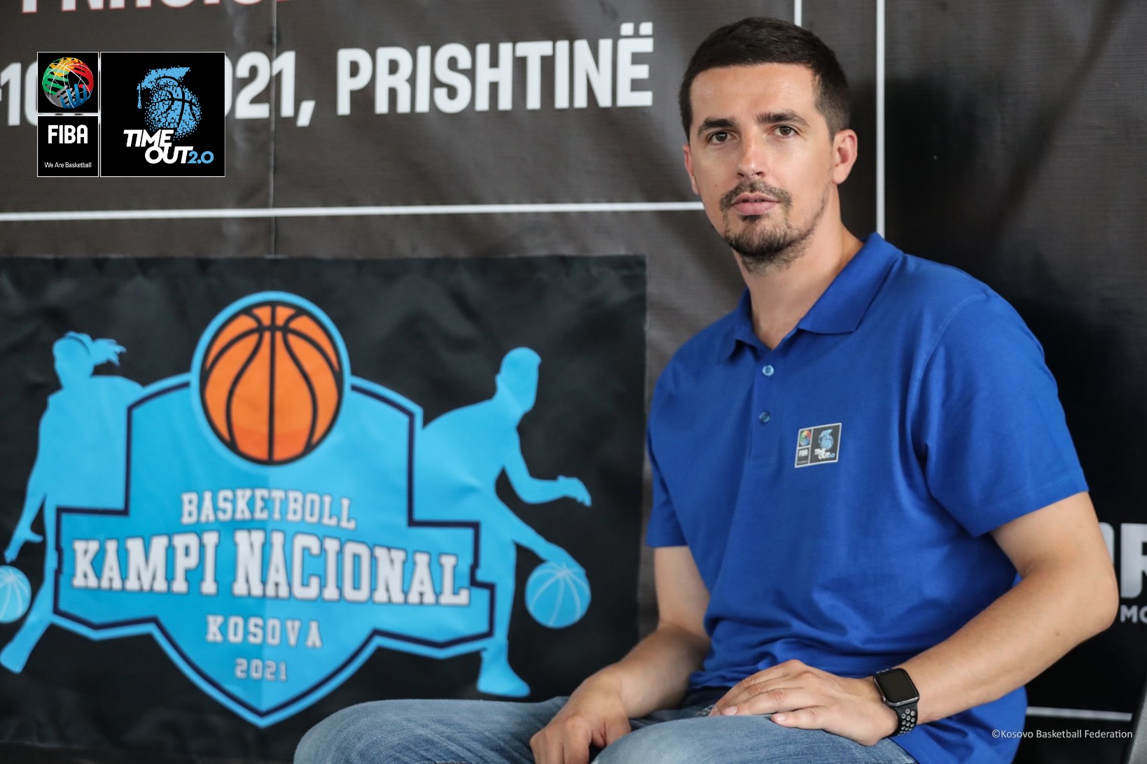 Programi FIBA Time Out 2.0 i ndihmon Rugovës të kryesojë me sukses organizimin e Kampit Nacional të FBK-së